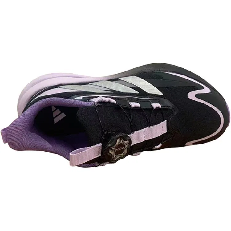 Кроссовки беговые Lightdart Habu Adidas черные — фото 3