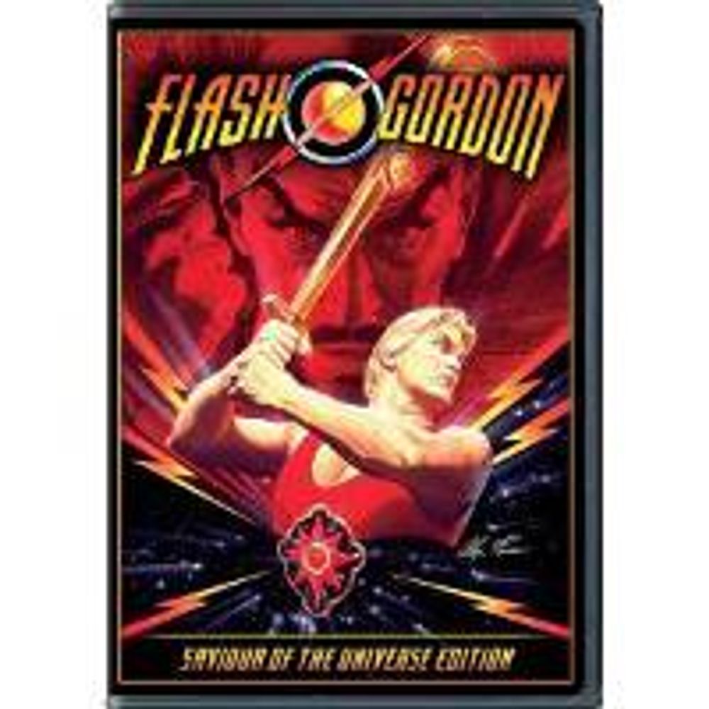 

Диск DVD Flash Gordon