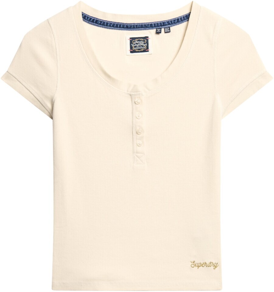 

Футболка Superdry Shirt Essential, светло-бежевый