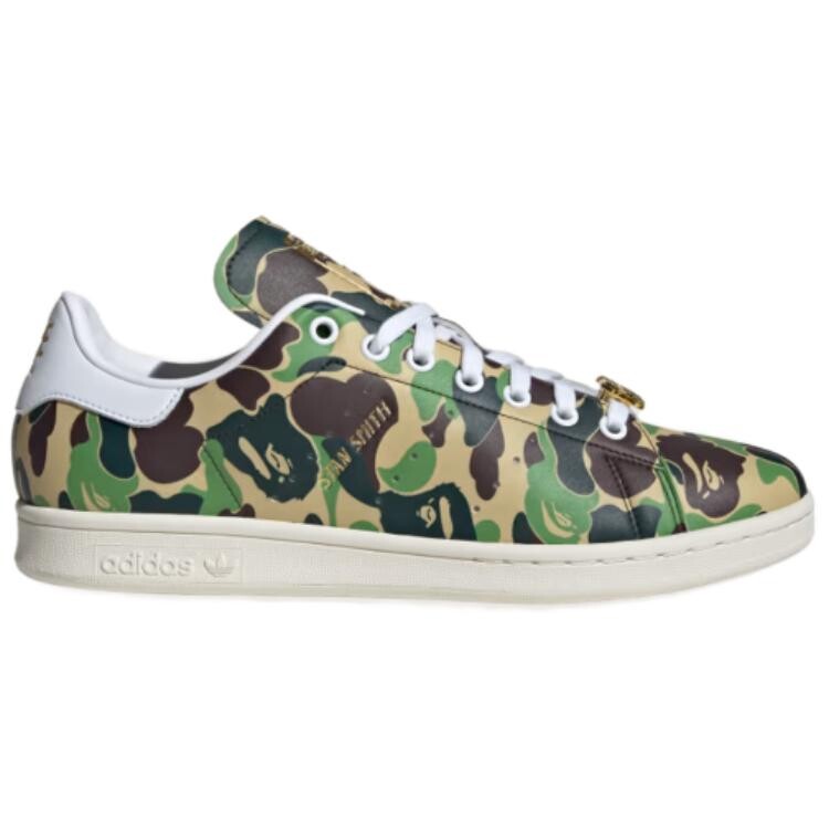 Adidas originals STAN SMITH Collection Мужская обувь для скейтбординга, Camouflage — фото 2