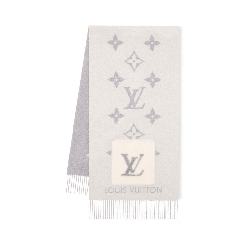 

Шарф «Холодный Рейкьявик» Louis Vuitton, серый