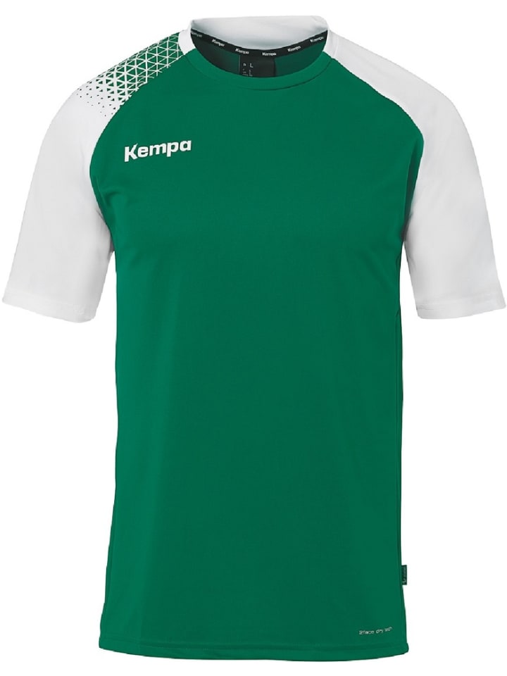 

Спортивная футболка Ambition 28 Shirt зеленого цвета Kempa
