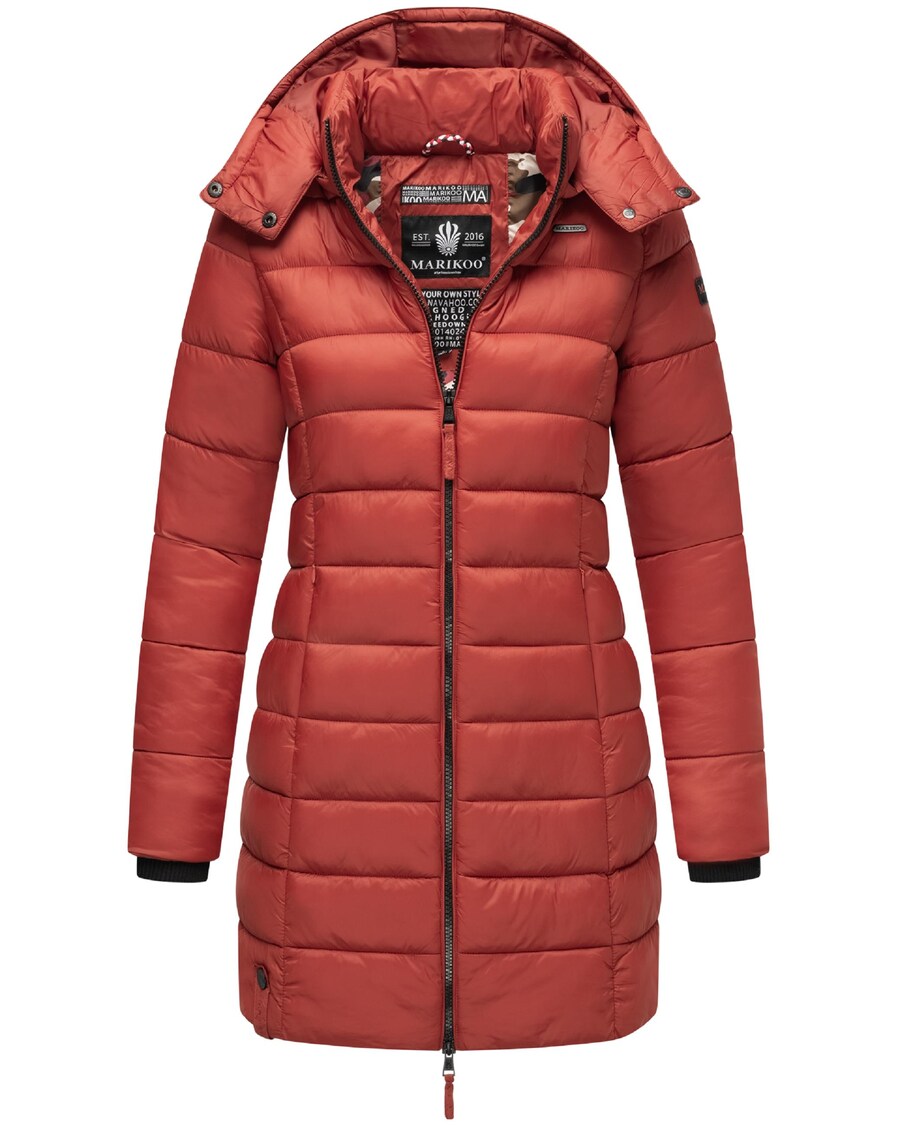 

Зимнее пальто MARIKOO Abendsternchen, Dark red