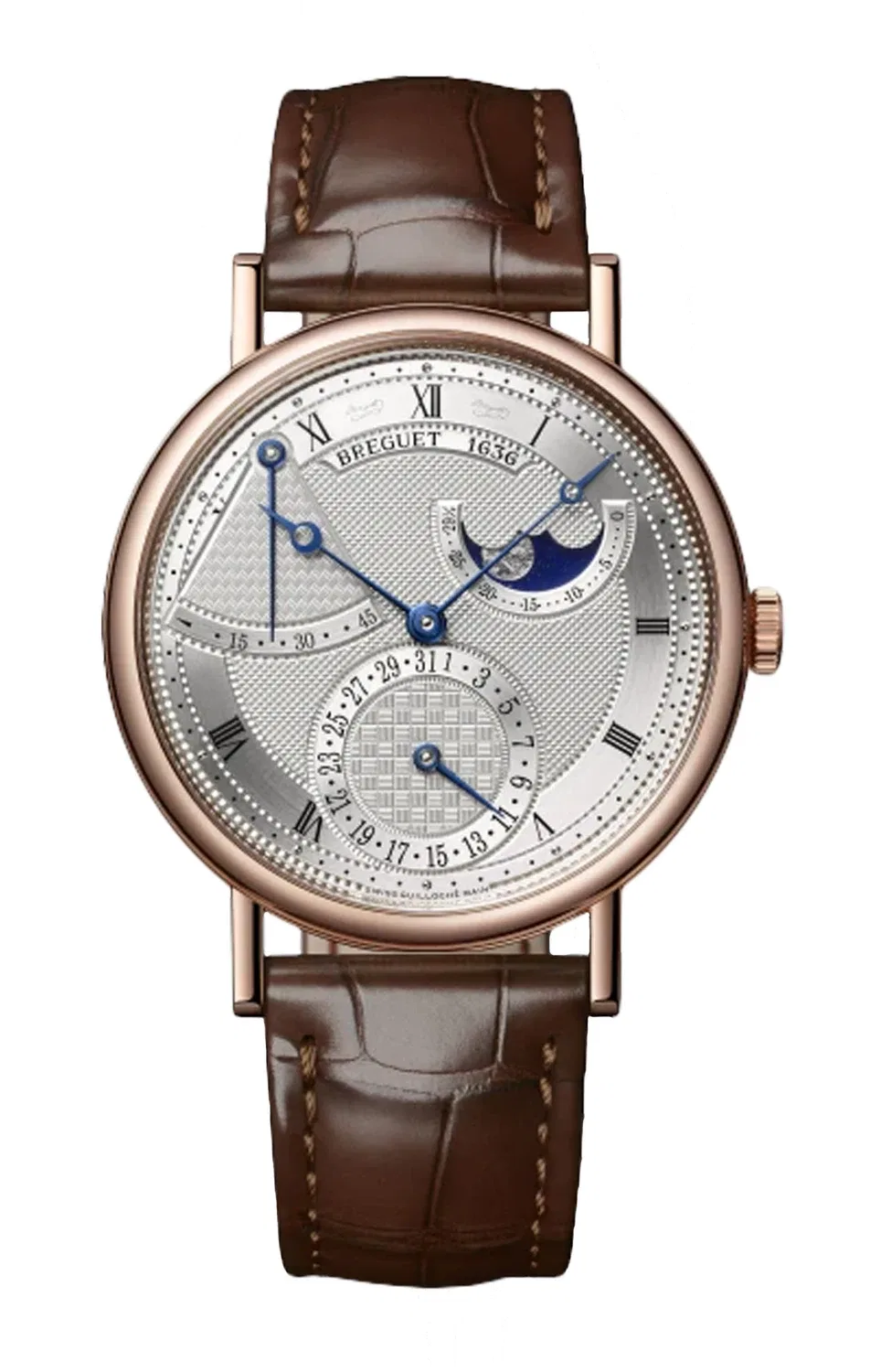 Классик 7137 - 7137BR/15/9VU BREGUET, золотой