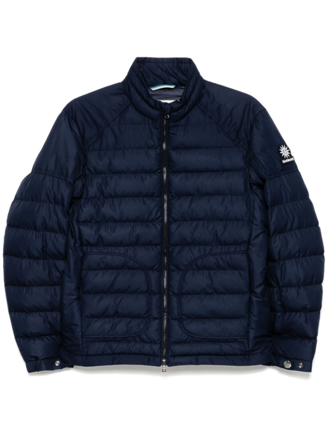 

SANDBANKS пуховик biker micro, синий