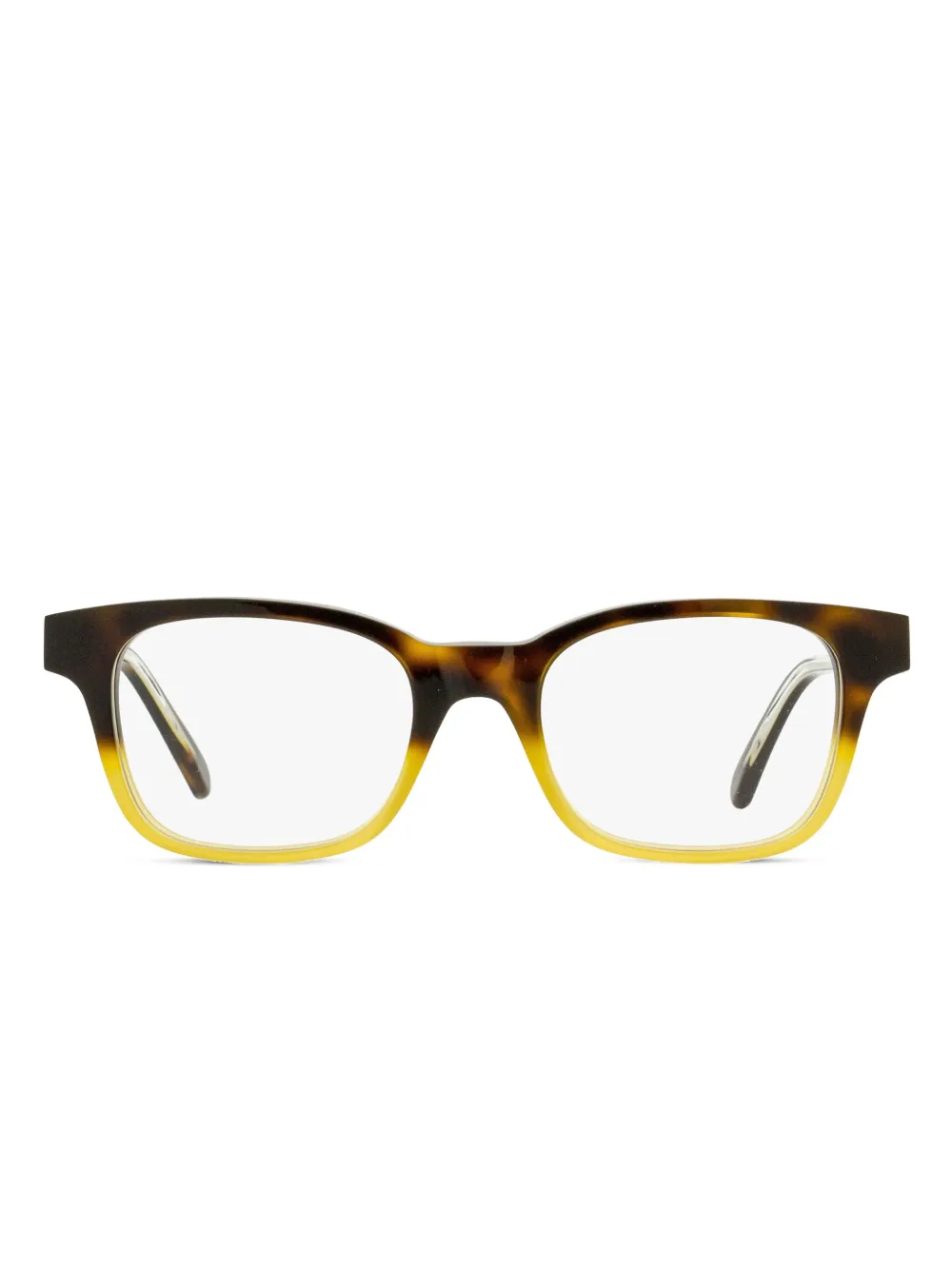 

Очки с эффектом омбре OMEGA EYEWEAR, коричневый