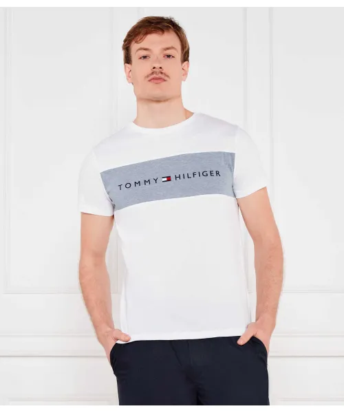 

Футболка Regular fit Tommy Hilfiger, белый
