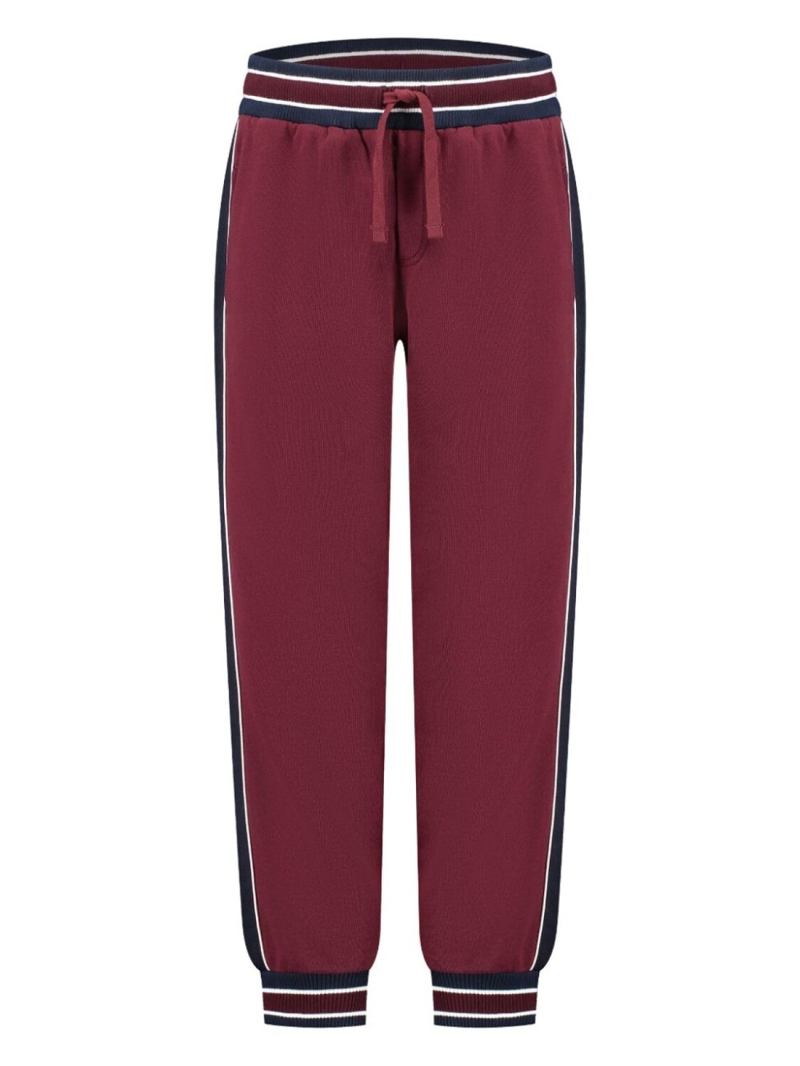 

Спортивные брюки с полосками по бокам Dolce & Gabbana Kids, красный