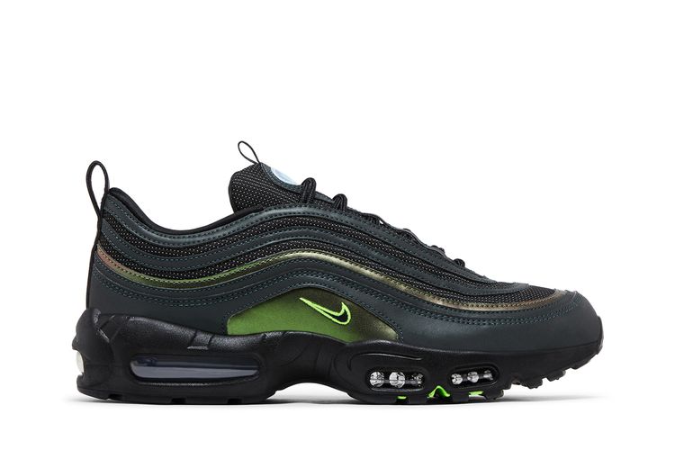 

Кроссовки Air Max 95/97 'University of Oregon - Thunder' PE, черный