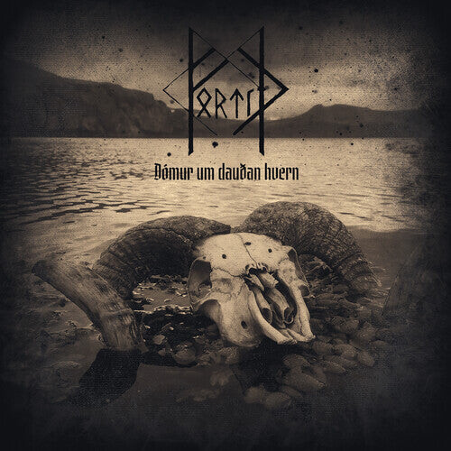 

CD диск Fortid: Domur Um Daudan Hvern