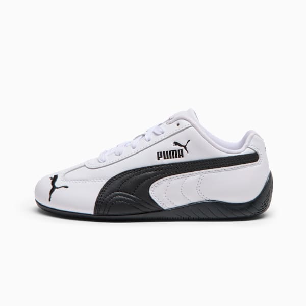 

Кроссовки для больших детей Speedcat Leather Puma, белый