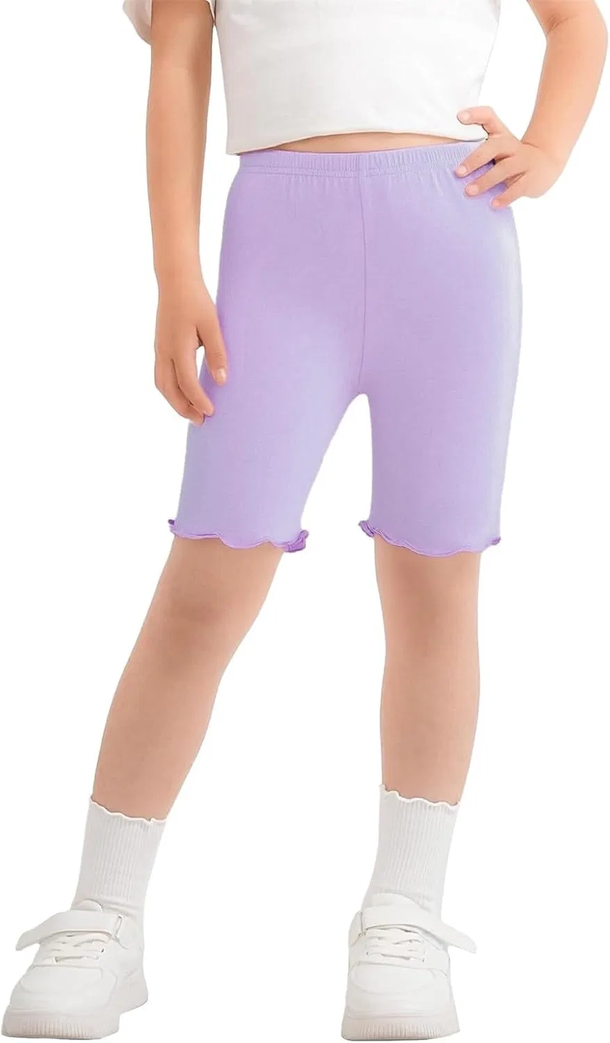 Детские шорты для йоги Light Violet