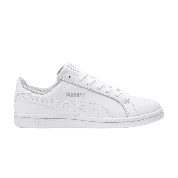 

Кроссовки Puma Smash Fun Leather Jr Triple White, белый