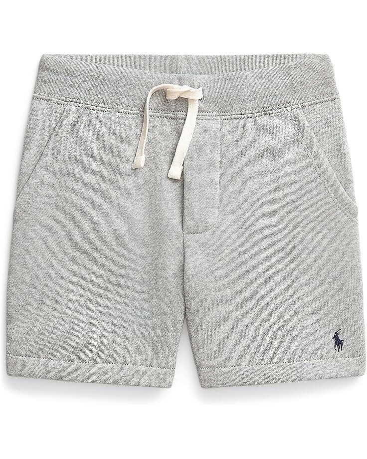 

Шорты Polo Ralph Lauren Kids Cotton Blend Fleece Shorts, серый
