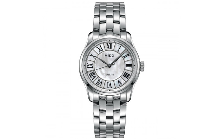 

MIDO Часы Brunner Series Automatic Mechanical Movement Women's Watch Watch 32mm White Dial