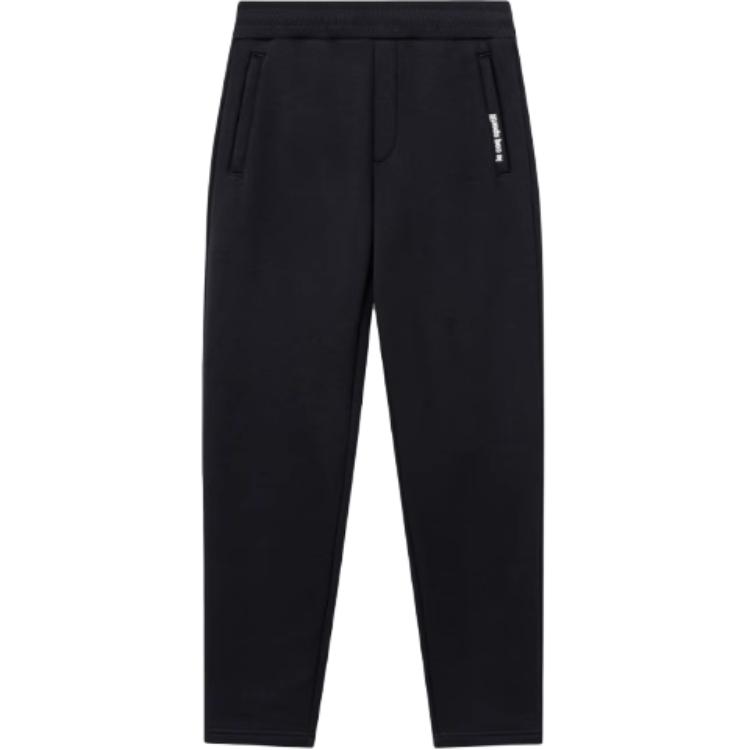 

Трикотажные спортивные штаны мужские темно-синие Le Coq Sportif, лаймово-серые