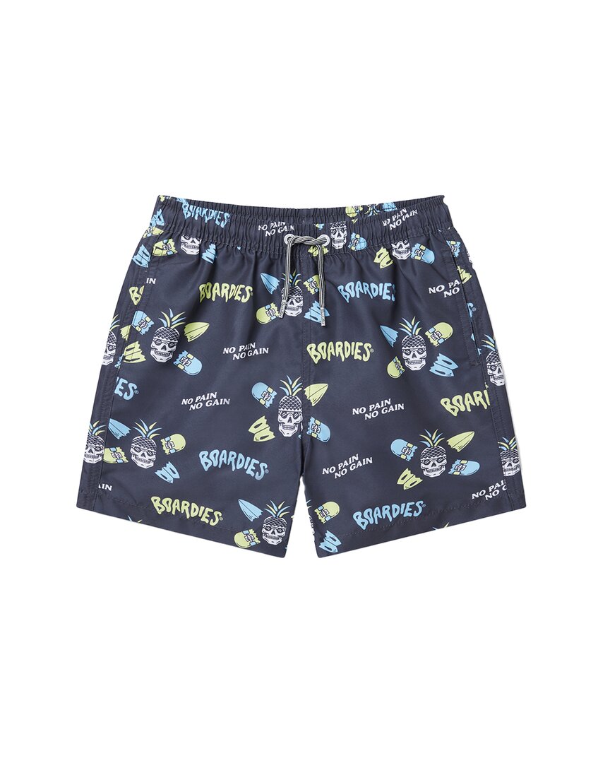 

Шорты для плавания Boardies "Без боли нет результата" Boardies, черный