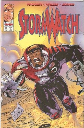 

Stormwatch #33 February 1996 (Image Comics)
