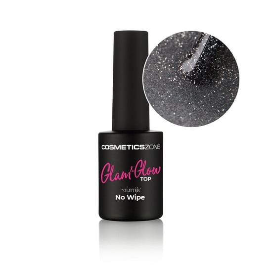 

Мл Cosmetics Zone, Top Glam & Glow Glitter Silver - 15