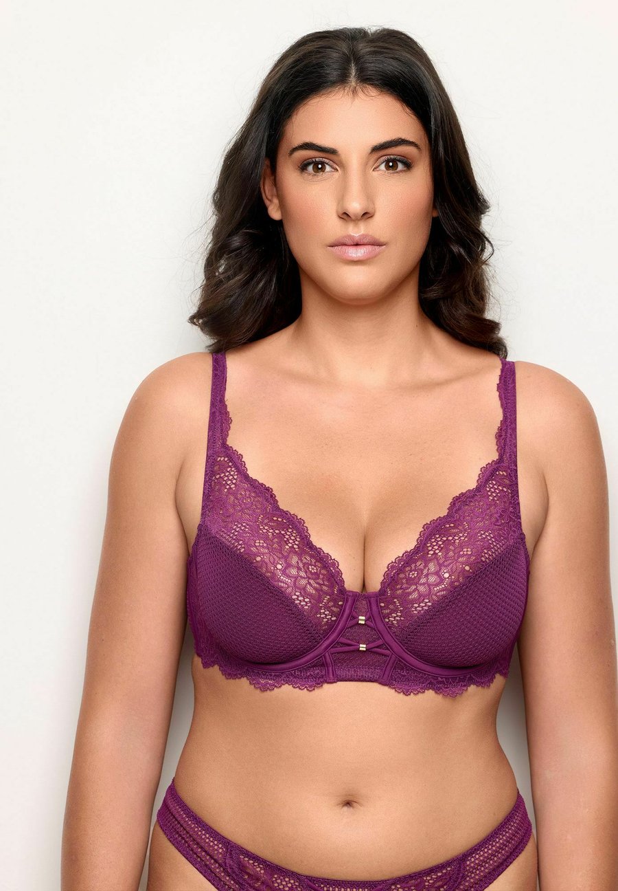 

Бюстгальтер Yamamay CATCHY, Purple Floral/Purple