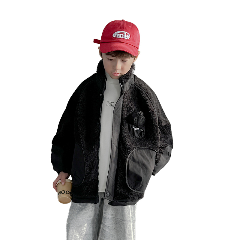 

Утепленная куртка для детей 3-7 лет PROTECTCAMEL, черный