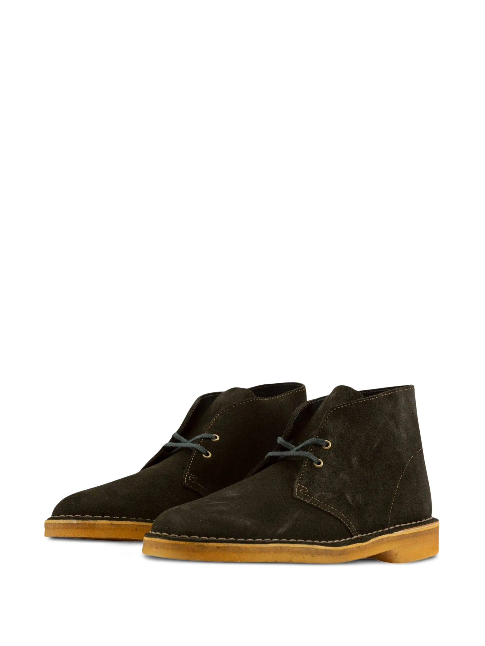 Ботинки дезерты London Clarks Originals, коричневый — фото 2