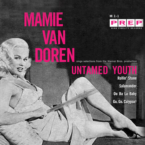 

Сингл 7" Van Doren, Mamie: Untamed Youth