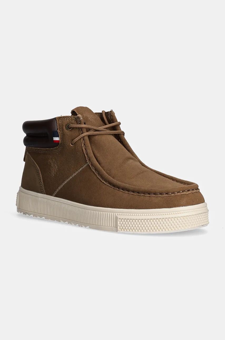 

U.S. Polo Assn. БАЯРД обувь, коричневый
