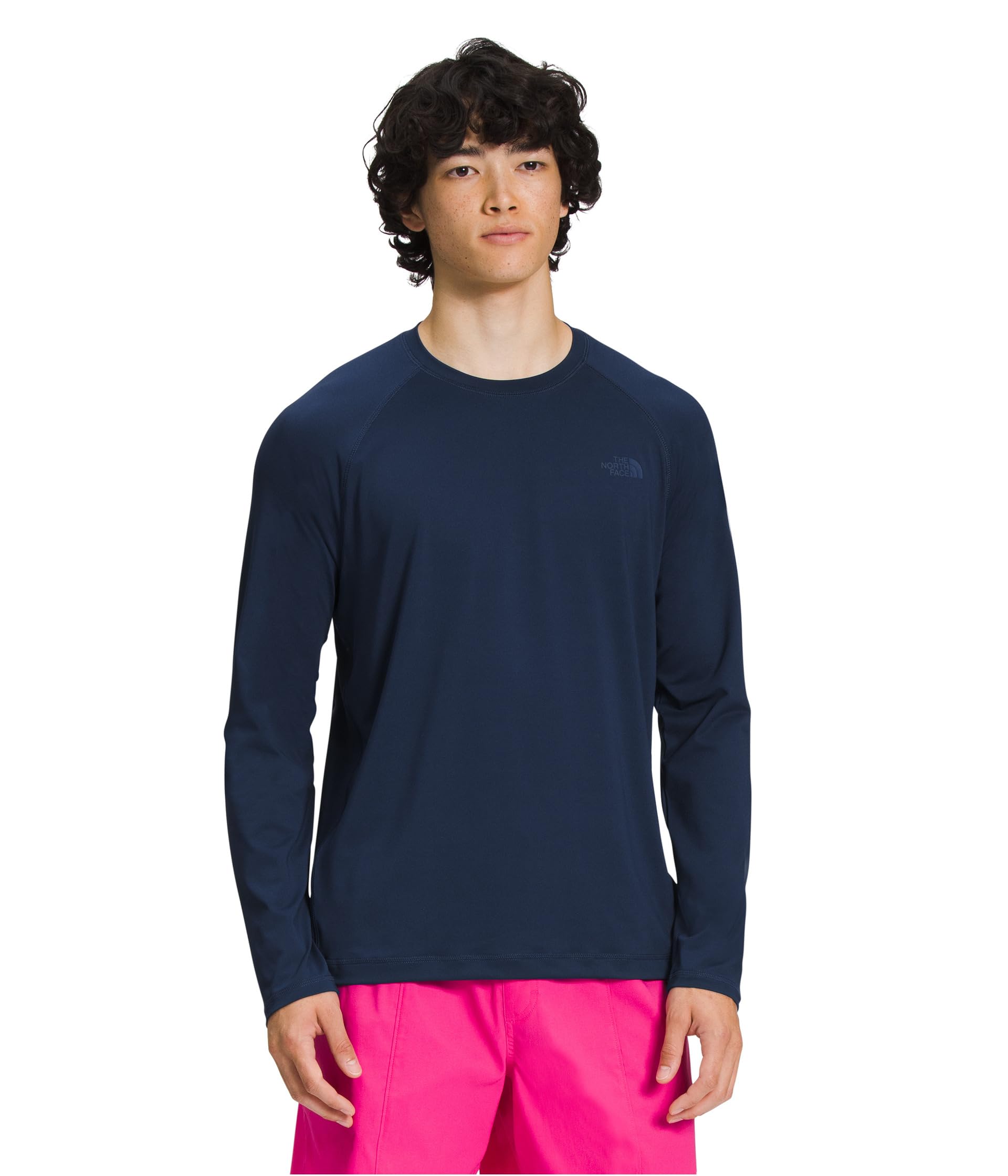 

Топ The North Face Class V Water Top, цвет Summit Navy