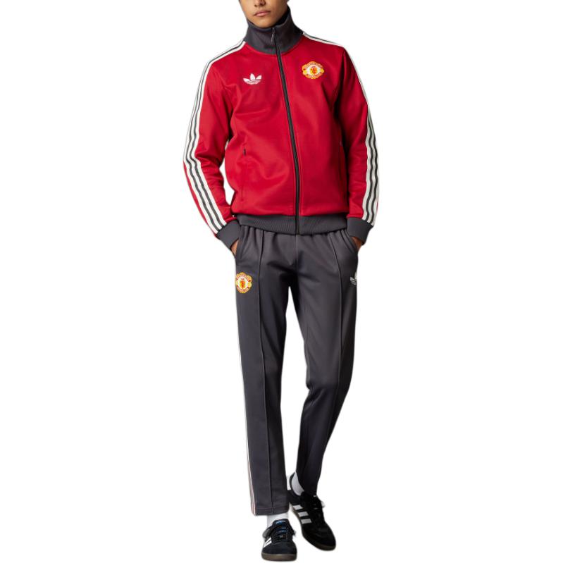 Adidas Manchester United FC OG Толстовка Adidas Originals, Победоносный Красный — фото 4