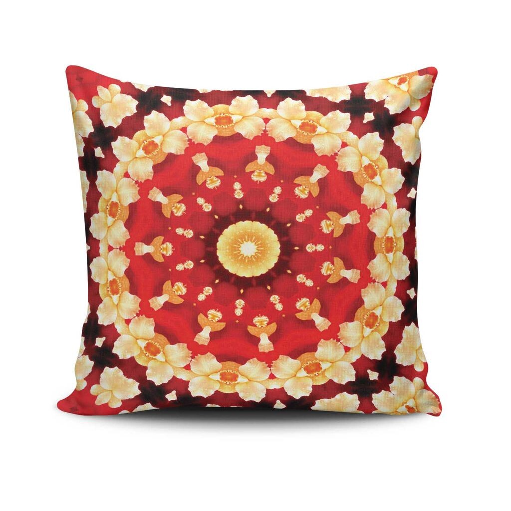 

Evila Originals, MANDALA- SPF3229, разноцветный, подушка, 50 % хлопок / 50 % полиэстер