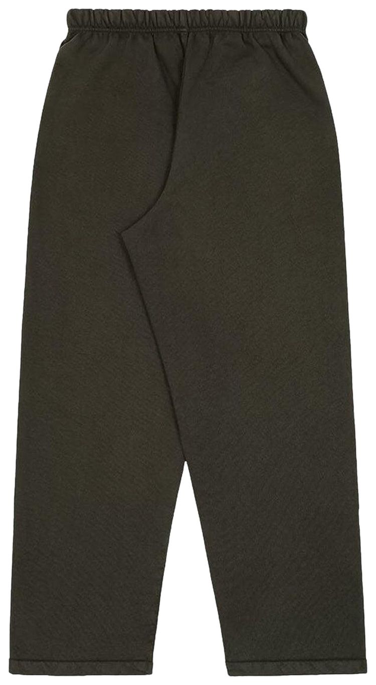 Спортивные штаны Fear of God Essentials Heavy Fleece Relaxed Sweatpants 'Brown', коричневый — фото 2
