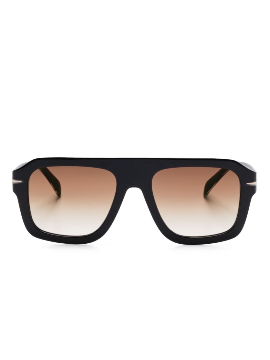 

Eyewear by David Beckham солнцезащитные очки-пилоты, черный