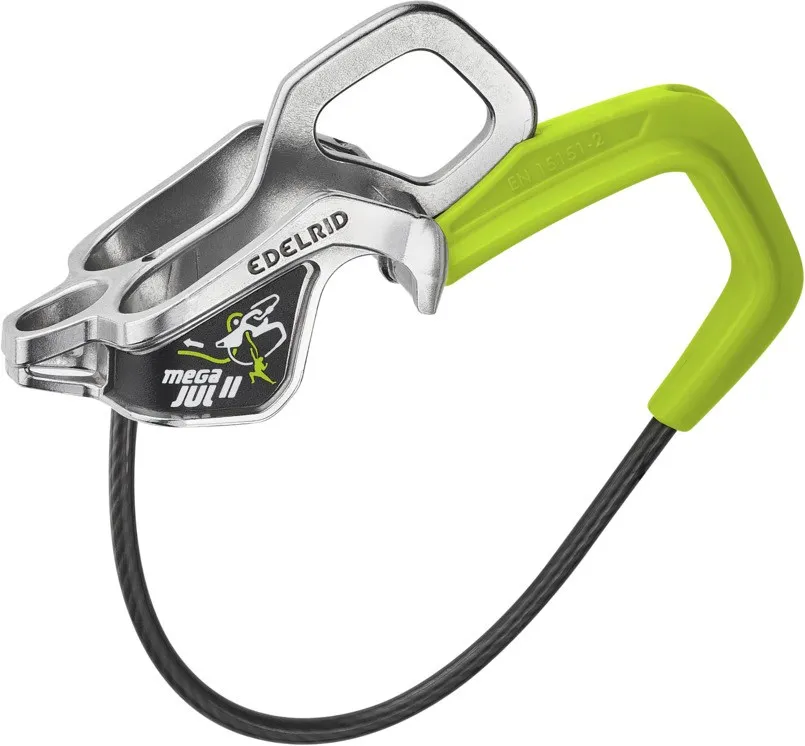 

Устройство страховки Mega Jul Edelrid, Slate