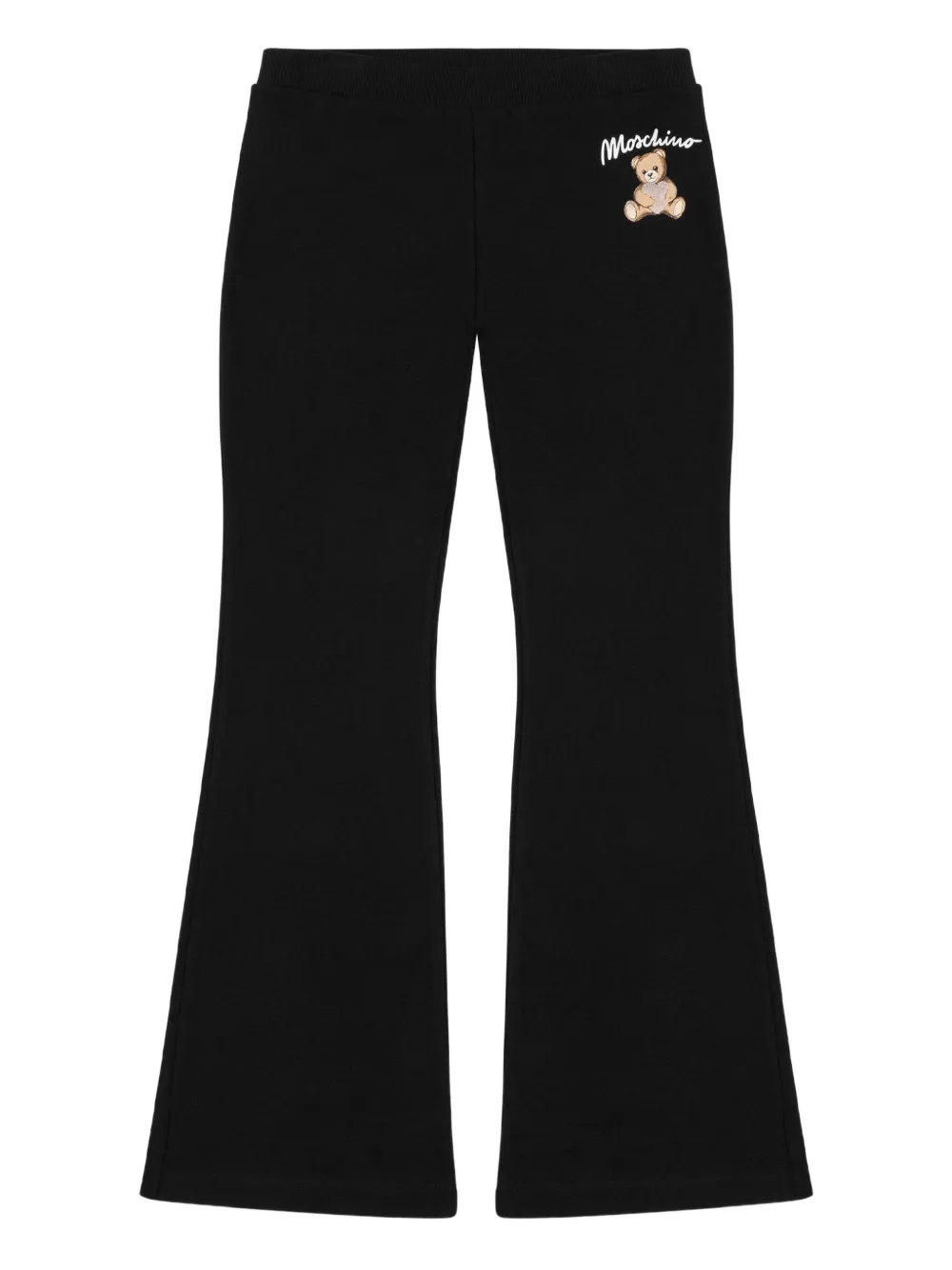 

Леггинсы с логотипом Moschino Kids, черный