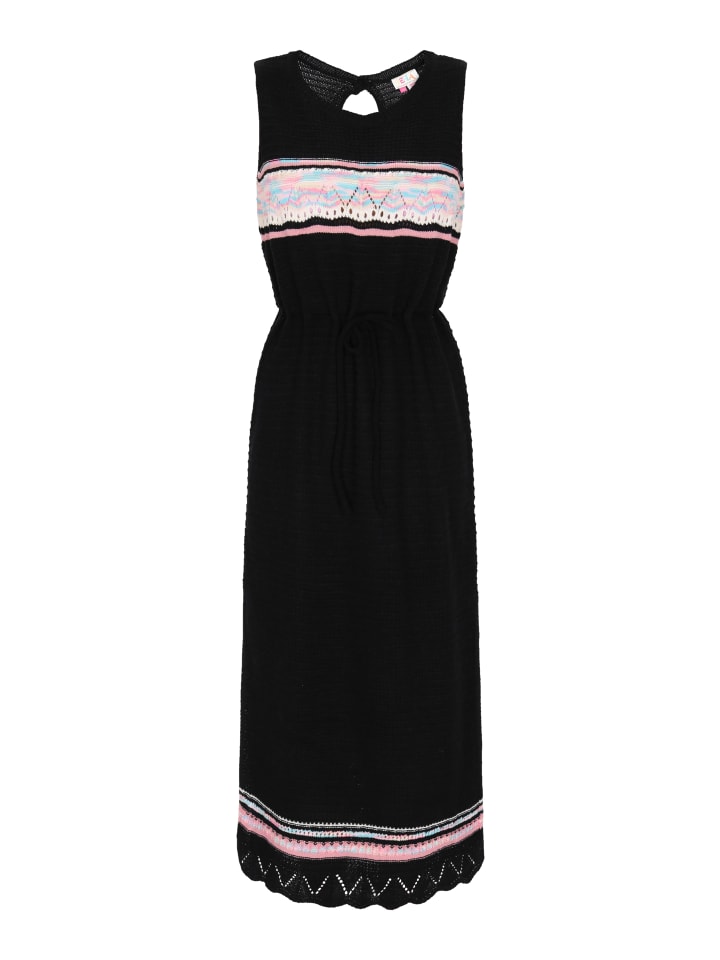 

Платье до колена IZIA, цвет black multicolor