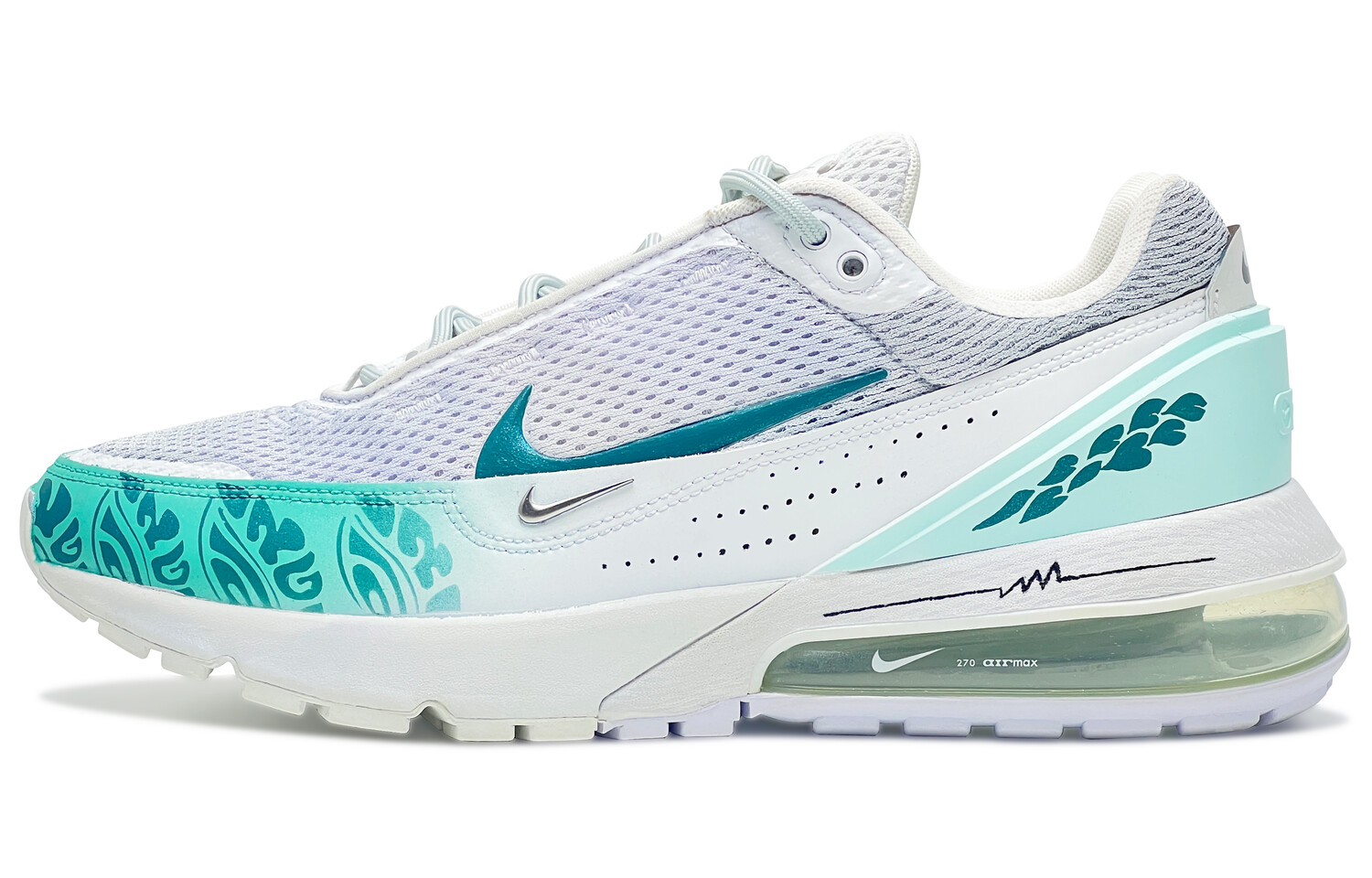 

Кроссовки Nike Air Max Pulse Lifestyle Shoes Men Low-top White/green, цвет Emerald