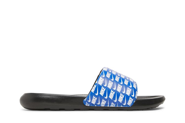 

Шлепанцы Victori One Printed Slide 'Repeat Logo - Game Royal', синий
