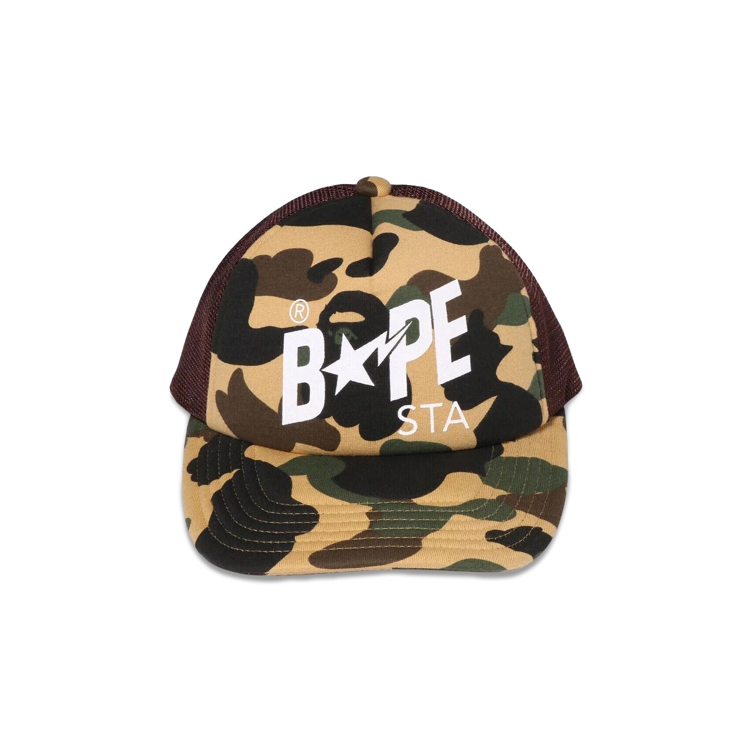 

Кепка BAPE 1st Camo Sta, Желтая