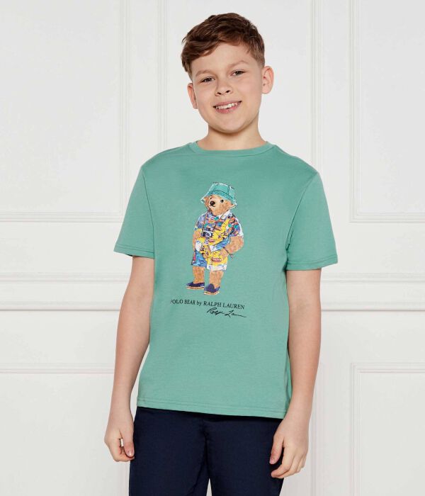 

Футболки Regular fit Polo Ralph Lauren, зеленый