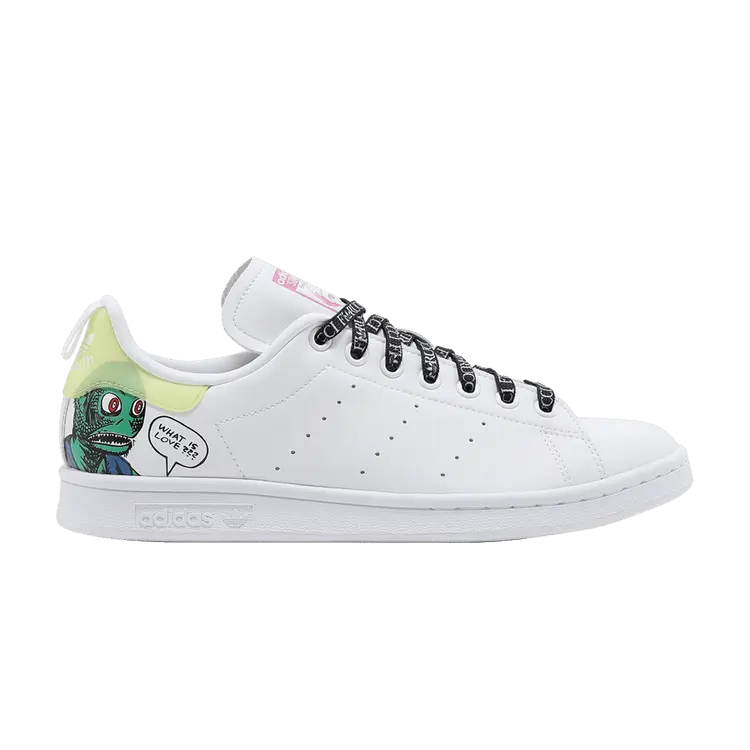 

Кроссовки adidas Fiorucci x Stan Smith 'What Is Love', белый
