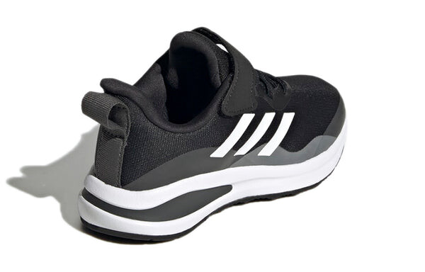 Кроссовки фортарун эластичные j Adidas, черный — фото 4