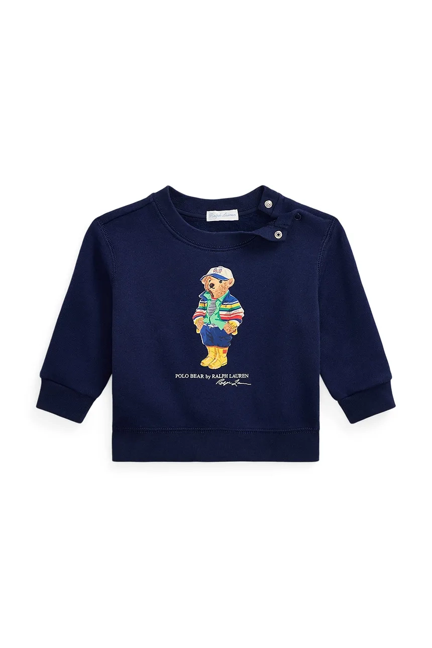 

Детская толстовка Polo Ralph Lauren, темно-синий