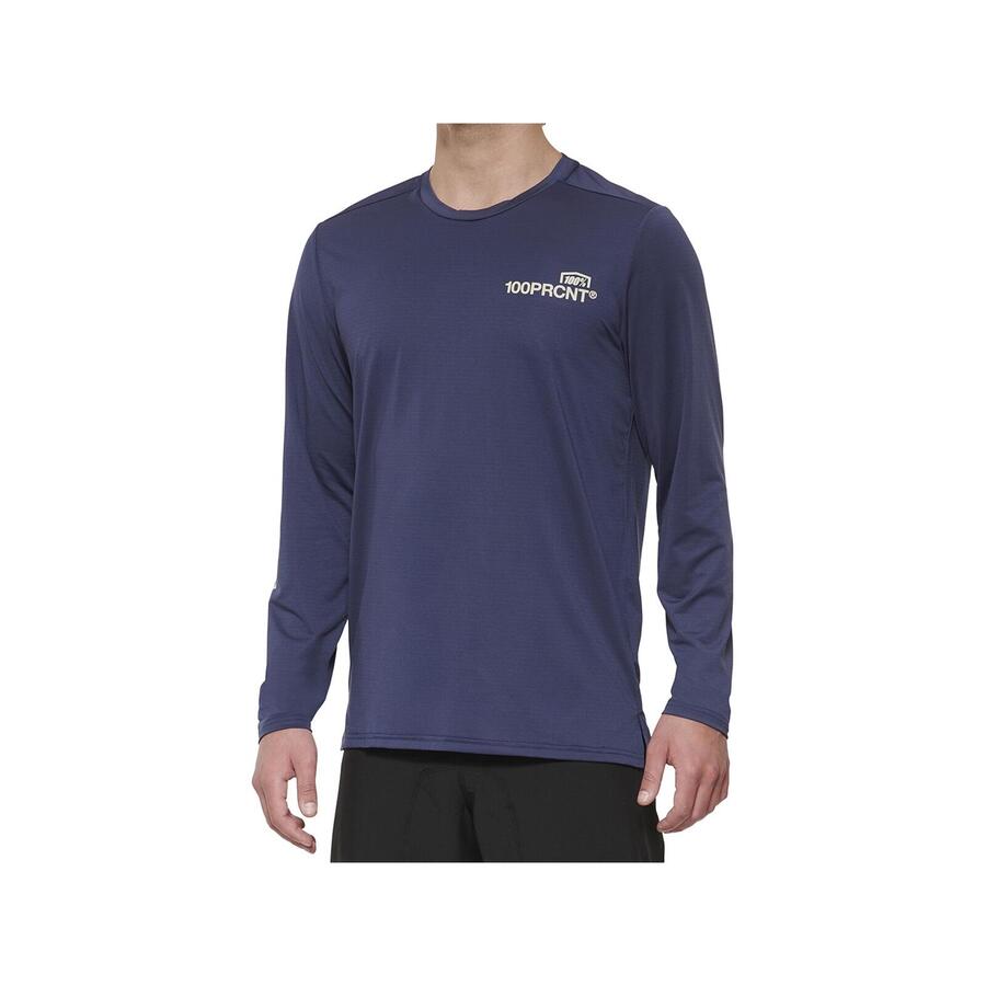 

100% джерси Airmatic с длинным рукавом, цвет Indigo L