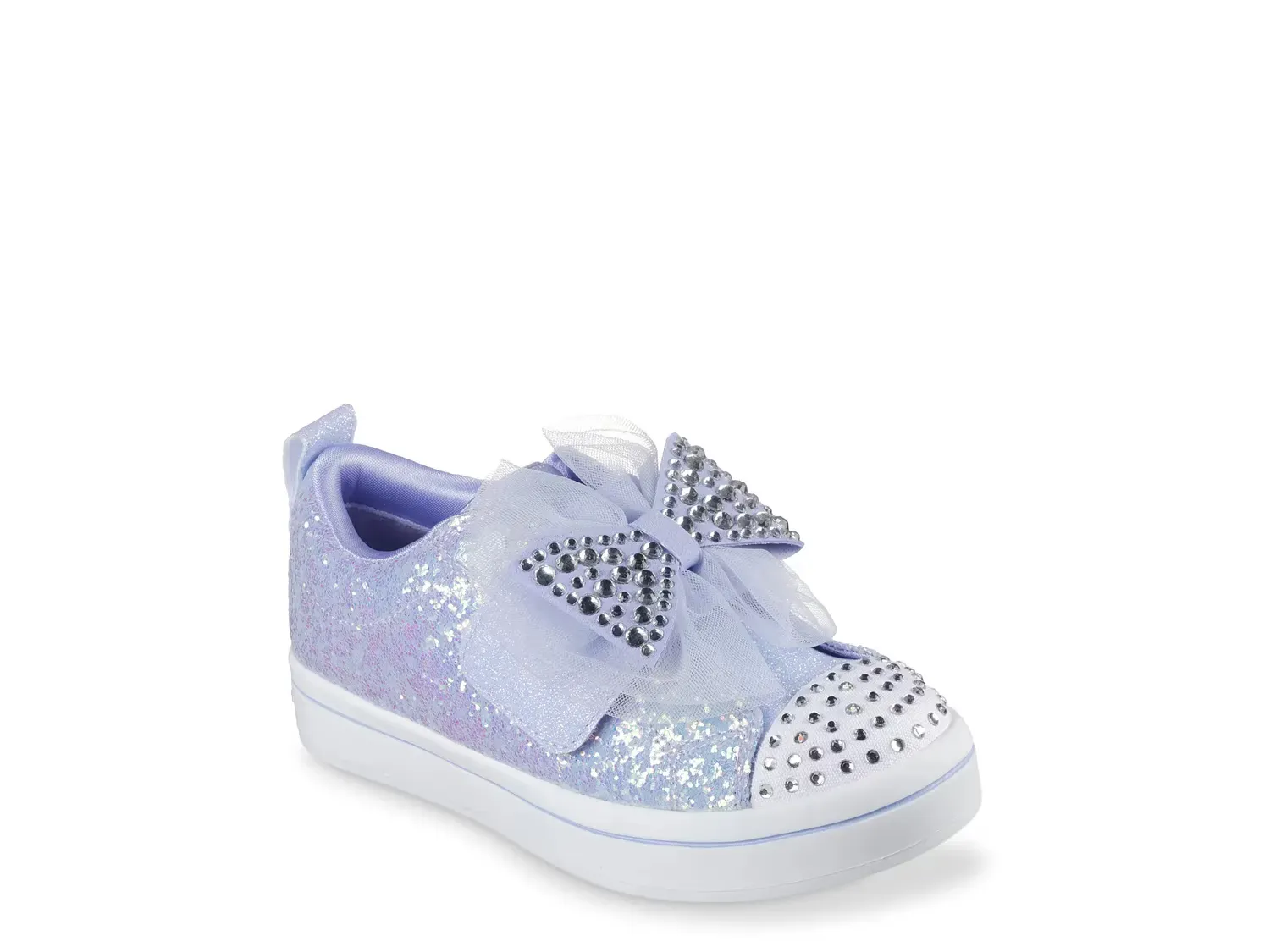 

Twinkle Toes Twi-Lights 2.0 Светящиеся кроссовки - детские Skechers, Purple