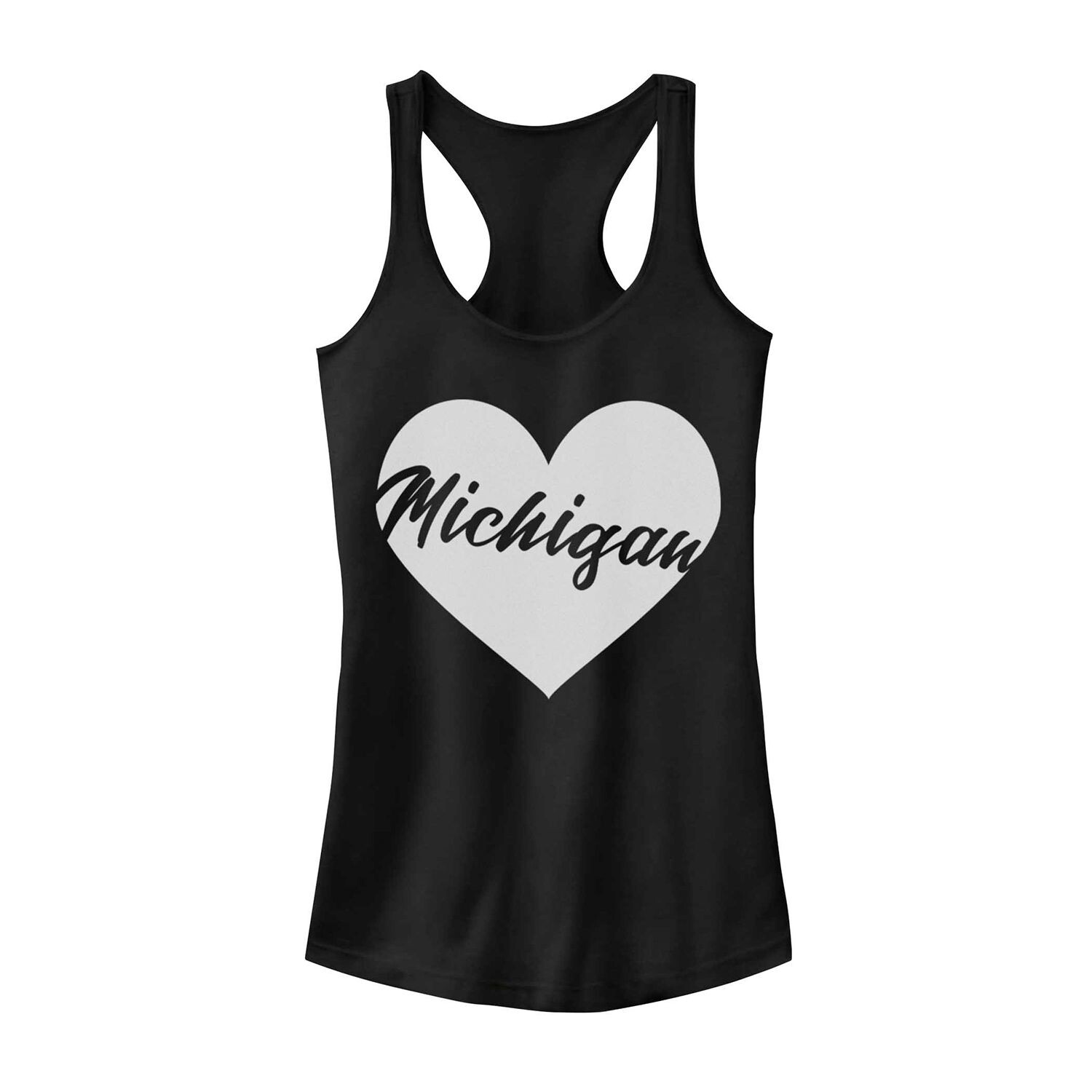 

Майка Michigan Heart для юниоров