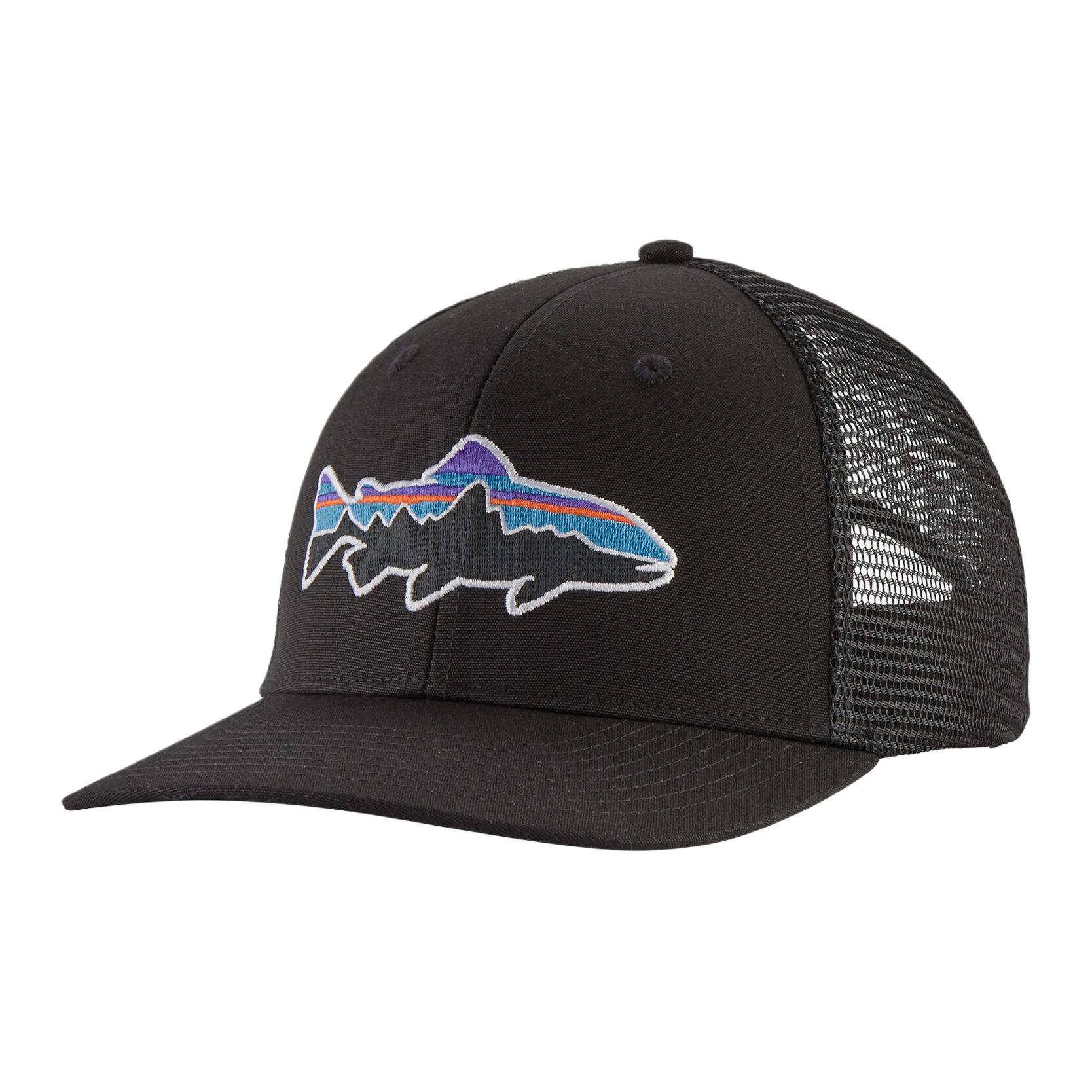 

Patagonia Бейсболка из ткани черная, Black