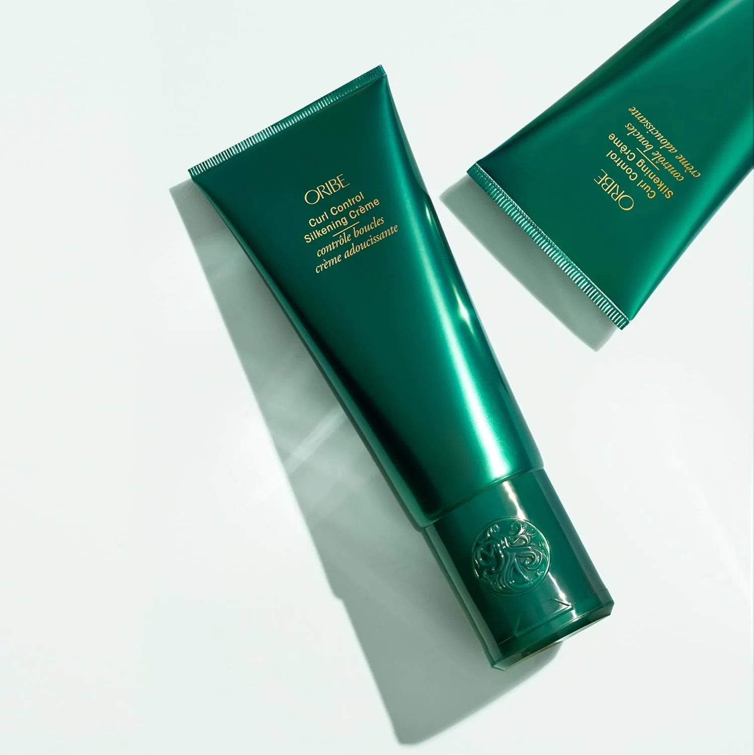 ORIBE Priming Lotion Leave-In Conditioner Detangler & Curl Control Silkening Crème Bundle — фото 4