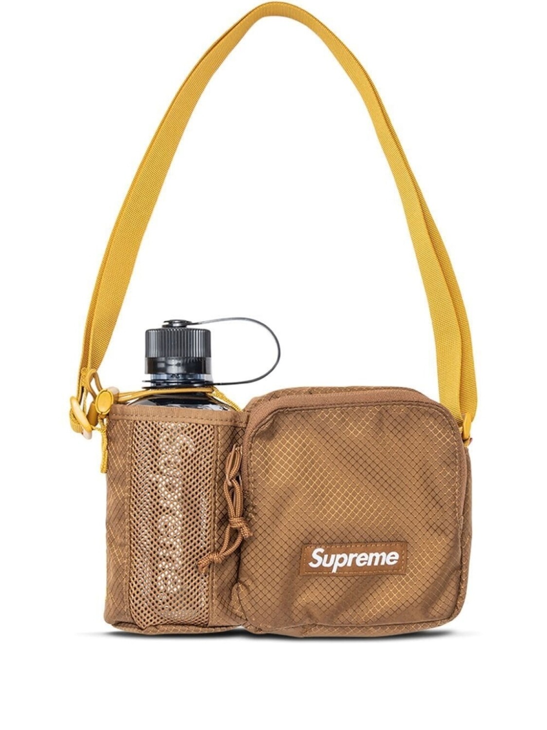 

Supreme сумка из коллекции SS22 с логотипом, коричневый
