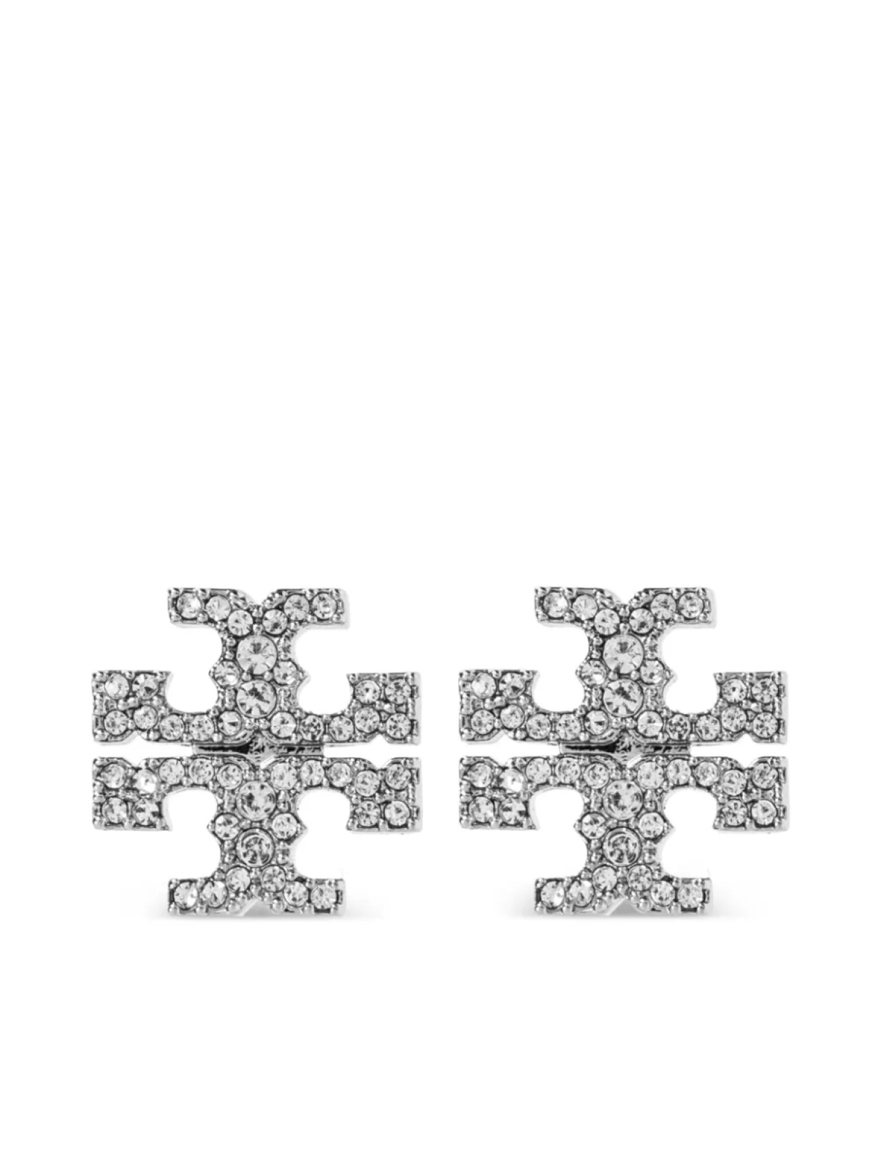 

Серьги Tory Burch Kira, серебристый